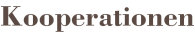 Kooperationen