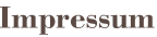 Impressum